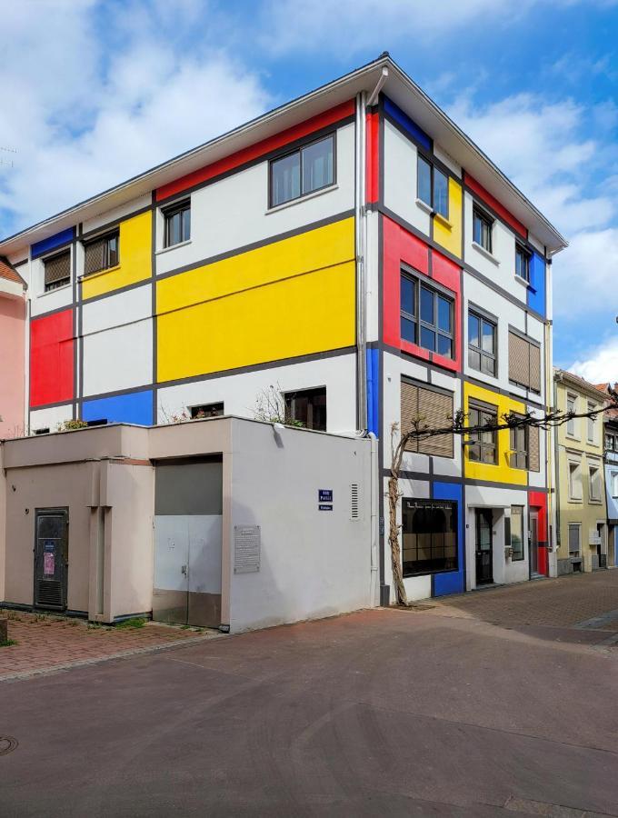 Maison Mondrian Mülhausen Exterior foto