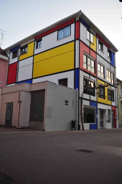 Maison Mondrian Mülhausen Exterior foto